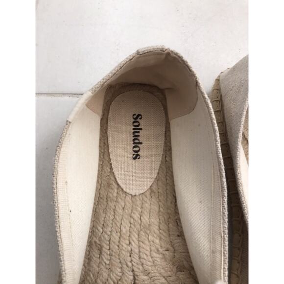 Soludos Flats Espadrilles Embroidered Multicolor - Picture 6 of 10